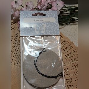 Scentsy Frosty Air Scent Circle - Elegant Gray